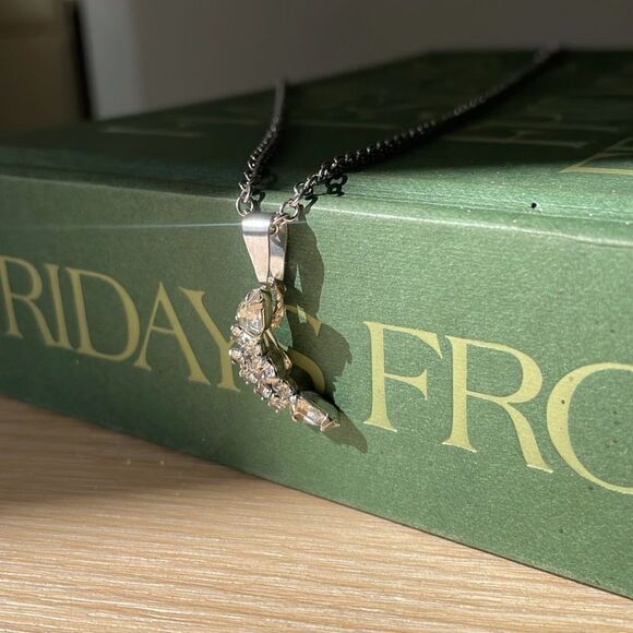 Hiatus | Handmade Moonbeam Silver Necklace - Picture 3 of 6